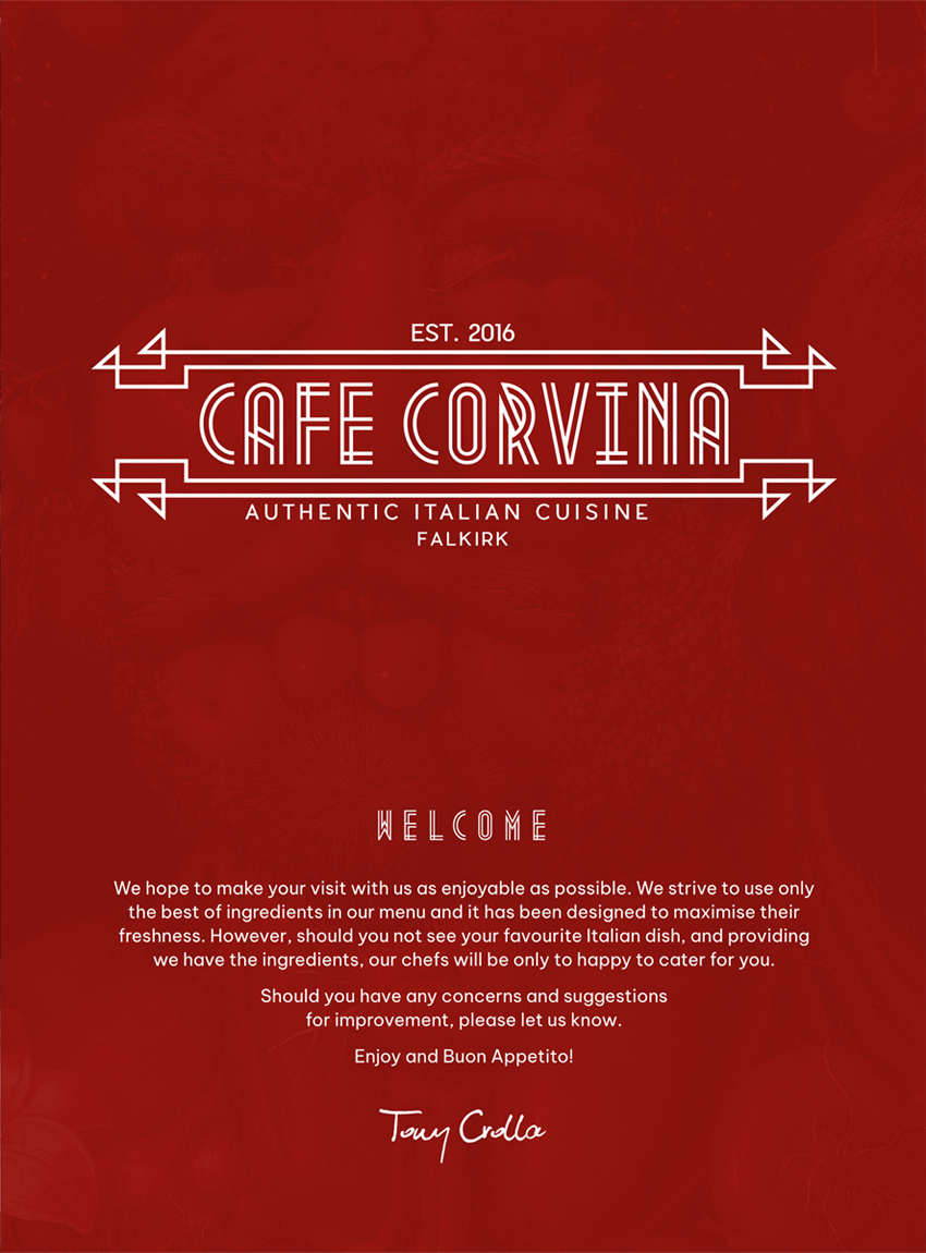 a-la-carte-menu