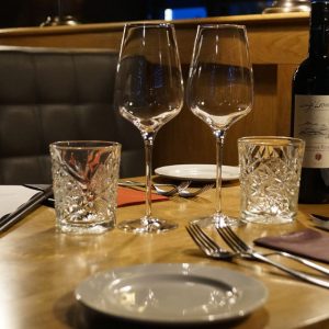 Prosecco two course lunch